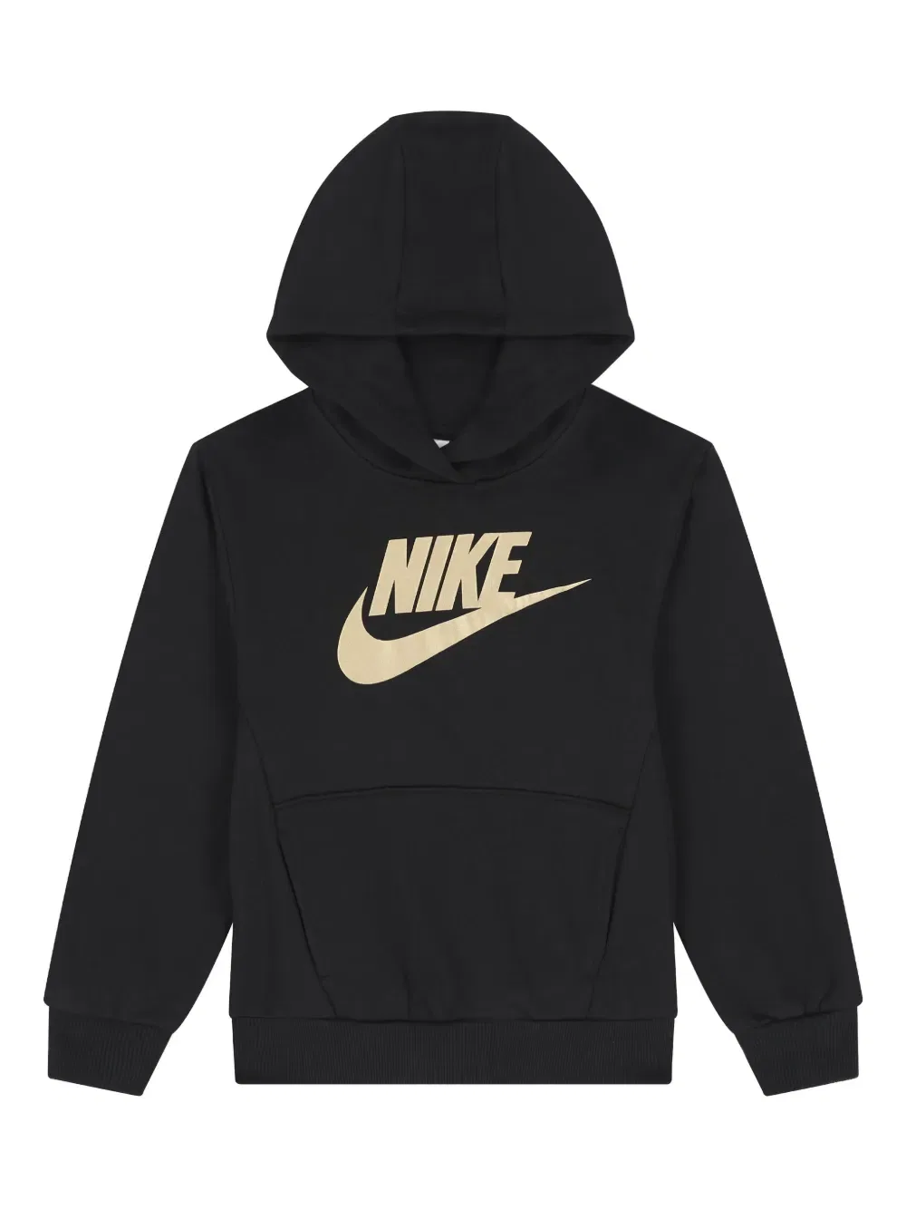 Худи с логотипом Nike Kids, черный — фото 2