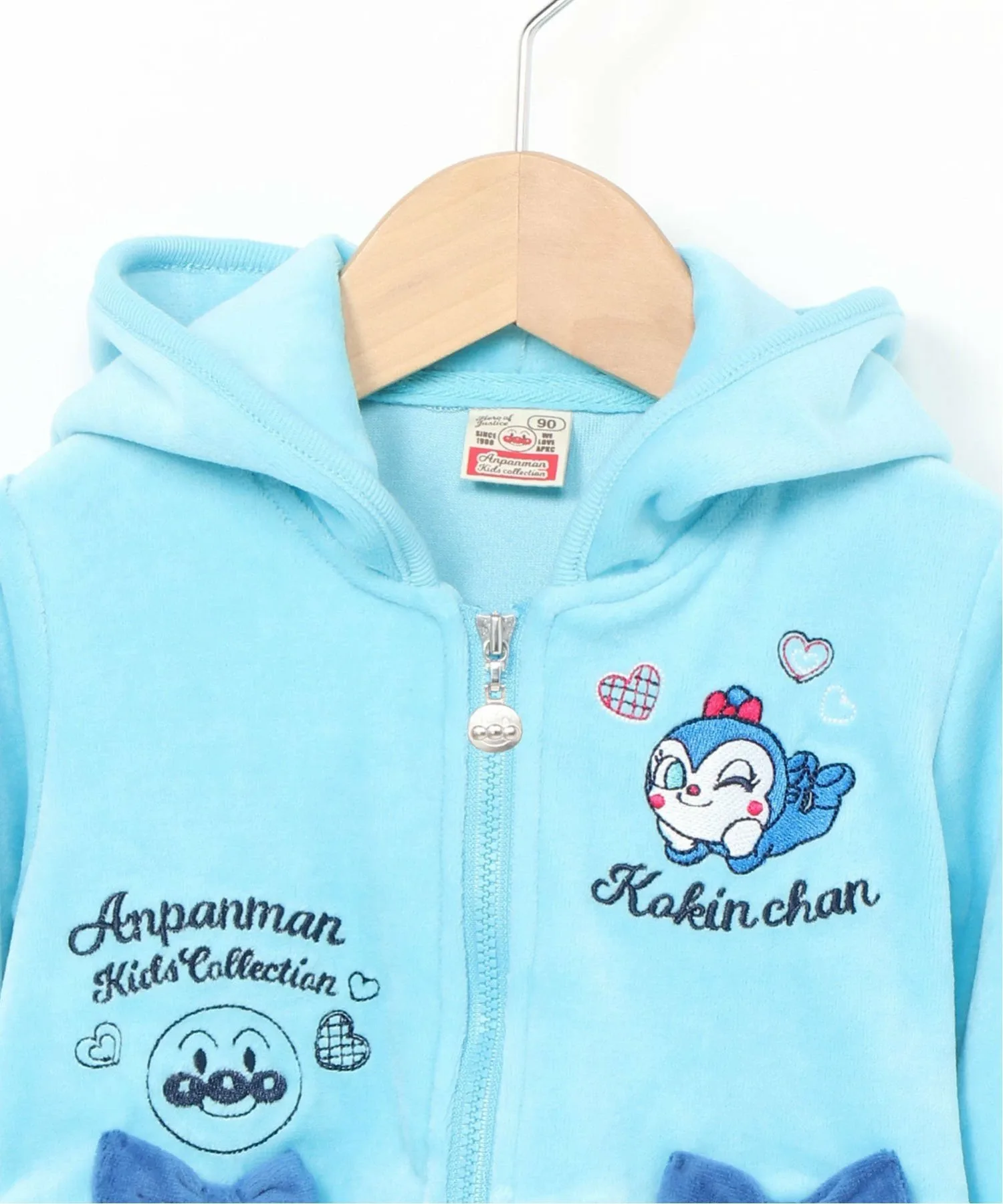 APKC/(K) Расклешенная парка Кокин-чан Anpanman Kids Collection, blue — фото 4