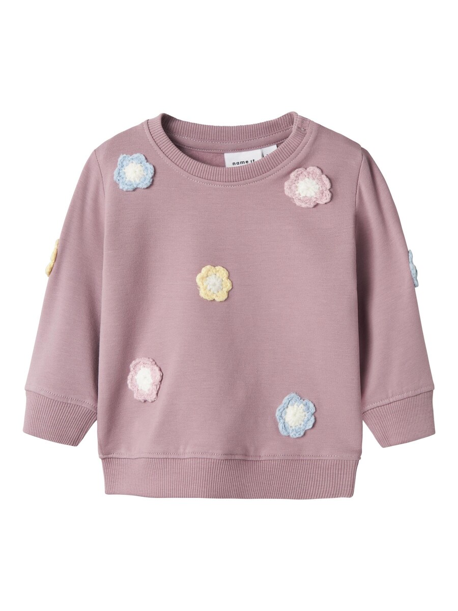 

Толстовка NAME IT NBFTella, цвет Mauve