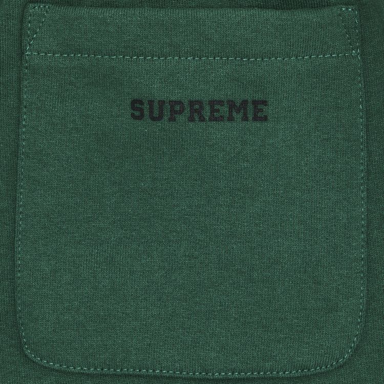Спортивные штаны Supreme M.O.P. Sweatpant 'Dark Green', зеленый — фото 4