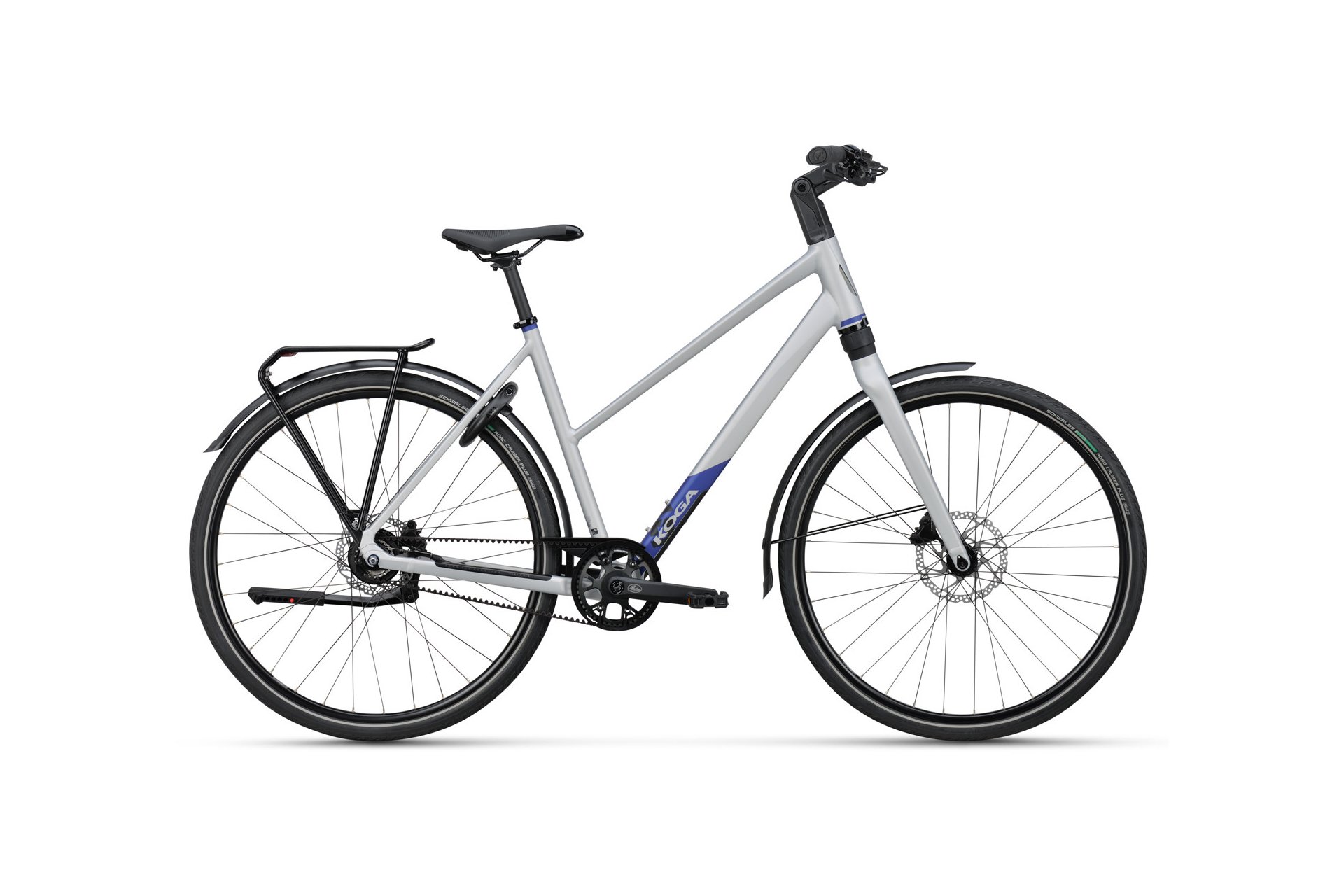 

Городской велосипед Koga F3 8.0 - 28 дюймов - trapez - 2026, silber