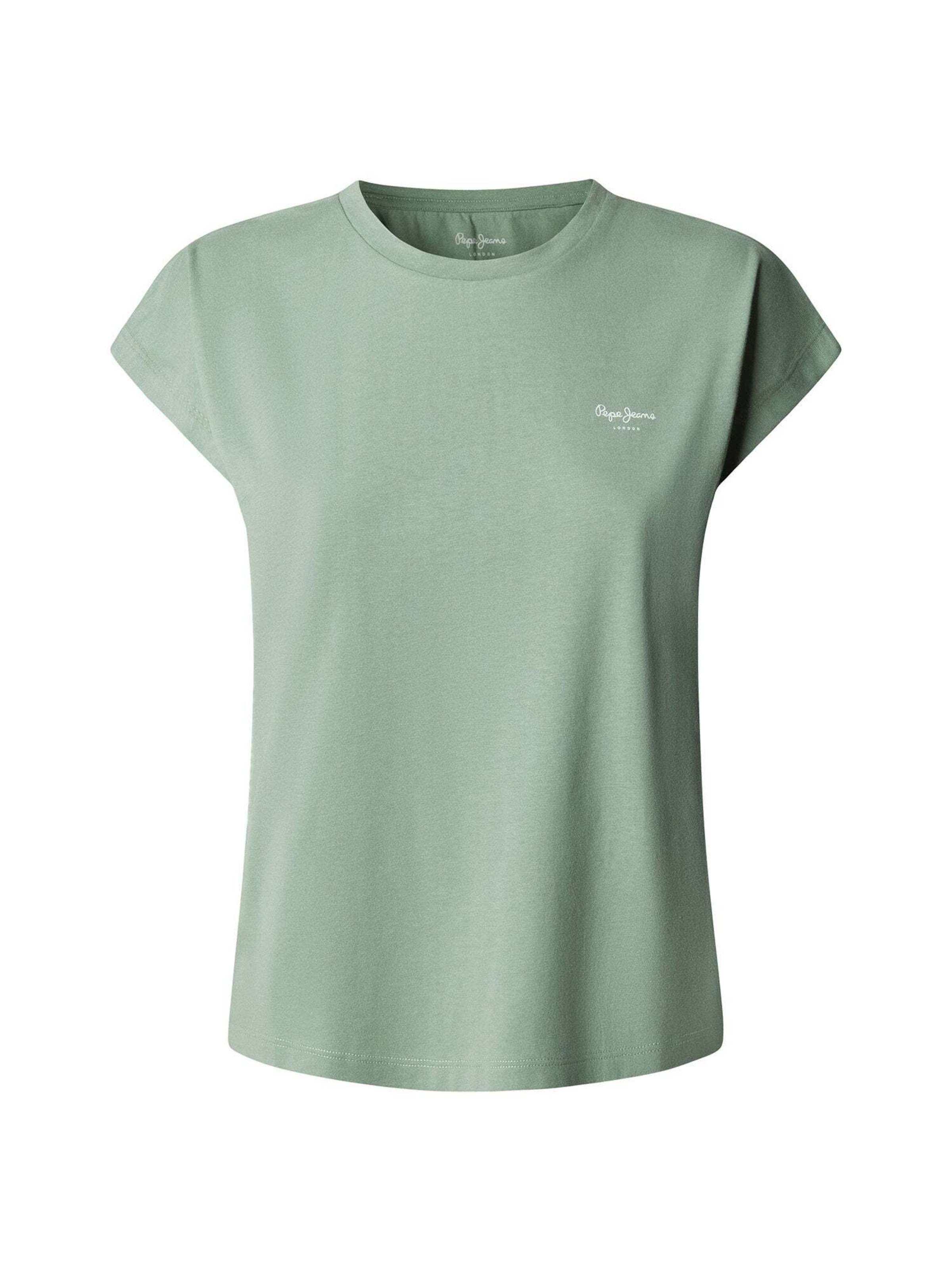 

Pepe Jeans Футболка 'Bloom' в цвете Jade, Зеленый, Pepe Jeans Футболка 'Bloom' в цвете Jade