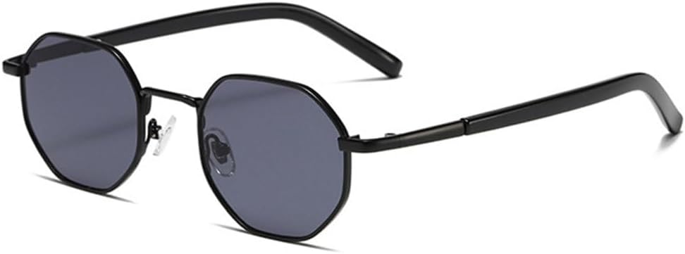 

Ретро-солнцезащитные очки Polygon Metal для женщин, прозрачные зеркальные очки с градиентной заливкой, защита от ультрафиолета UV400 для мужчин, модные солнцезащитные очки generic, C1-30671