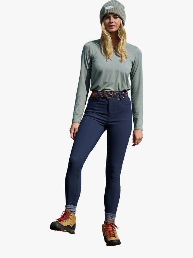 

MAX Stretch High Abrasion облегающие уличные брюки ACAI, Midnight Blue