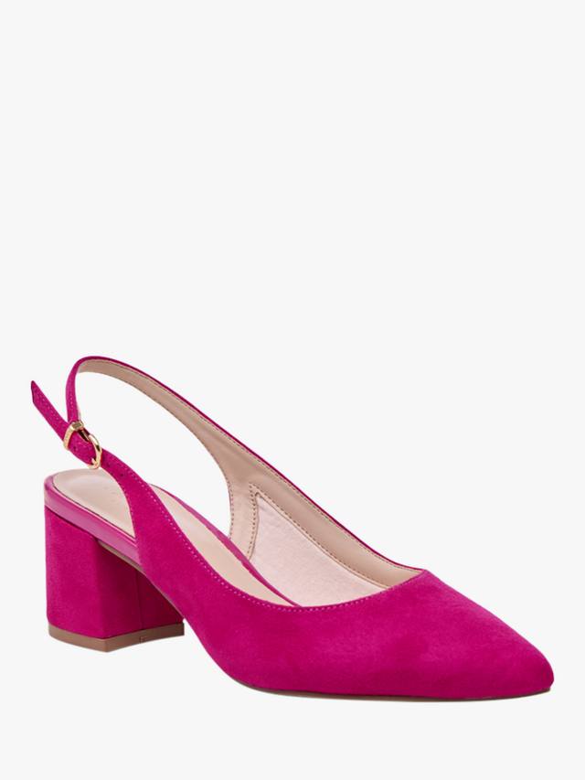Туфли Isadora Slingback Court Paradox London, Fuchisa — фото 2