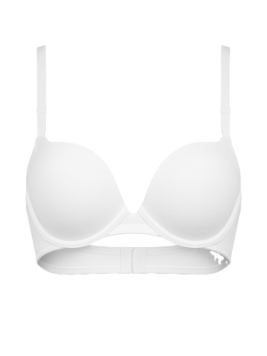 

Бюстгальтер-футболка C&City, белый