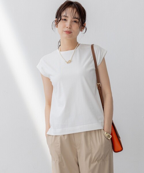 

Топ с французским рукавом Kumikyoku, цвет слоновая кость