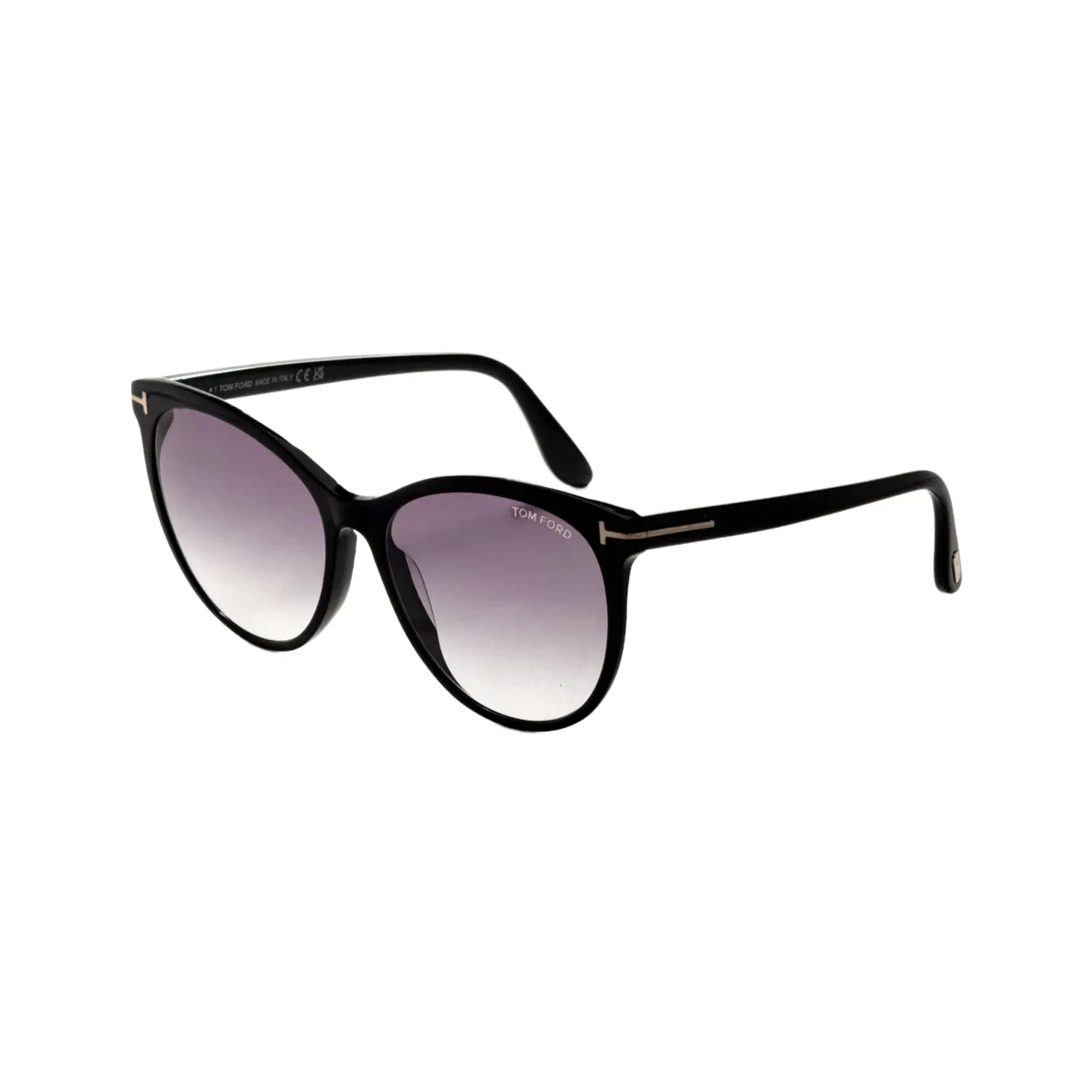 

Женские блестящие черные солнцезащитные очки Tom Ford 59 мм FT0787-01B-59 Tom Ford, Shiny Black