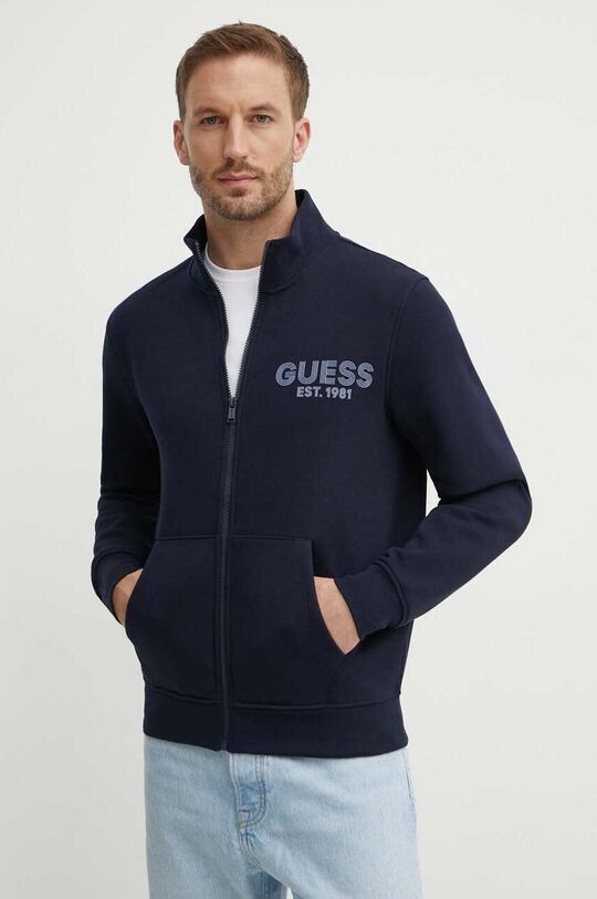 

Толстовка Guess, темно-синий