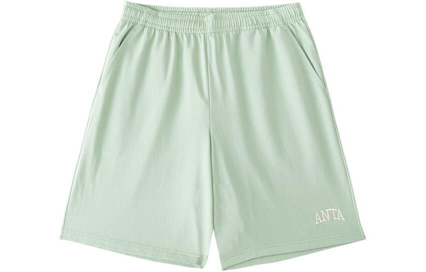 

Life Collection Повседневные шорты унисекс цвета полыни Anta, зеленый