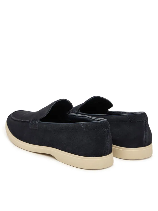 Clarks Слиперы Torford Easy 26186149 темно-синие — фото 3