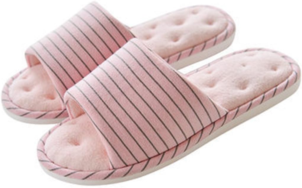 

Мягкие домашние тапочки xsby для мужчин и женщин, удобные шлепанцы для спальни, розовый