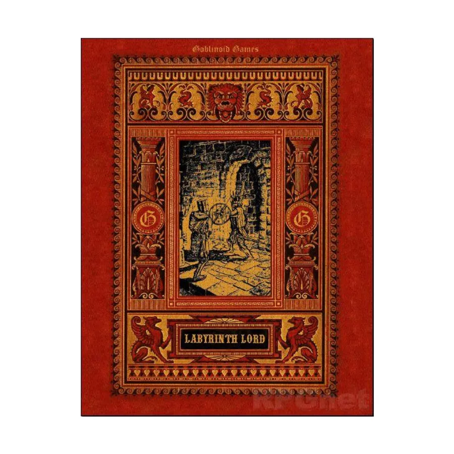 

Labyrinth Lord (2nd Release, Red Cover), Labyrinth Lord, твердый переплет