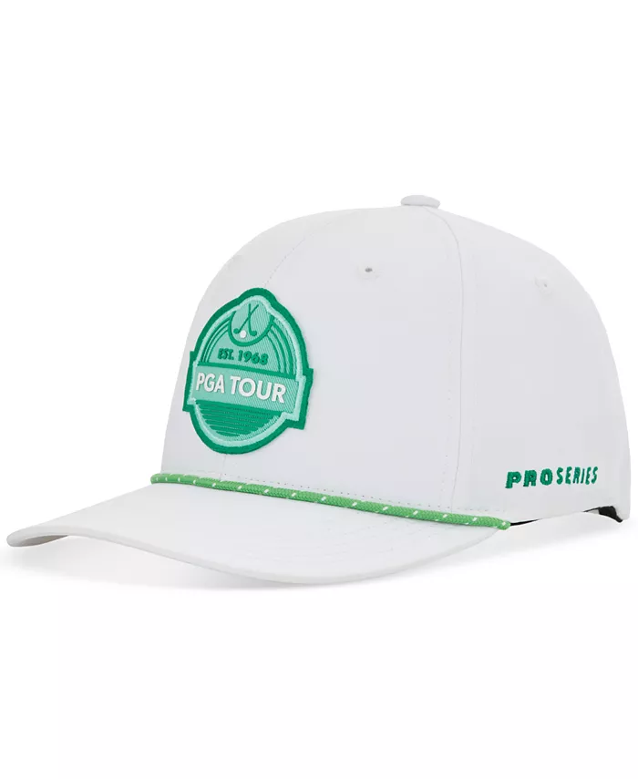 

Мужская бейсболка Premium Label для гольфа PGA TOUR, белый