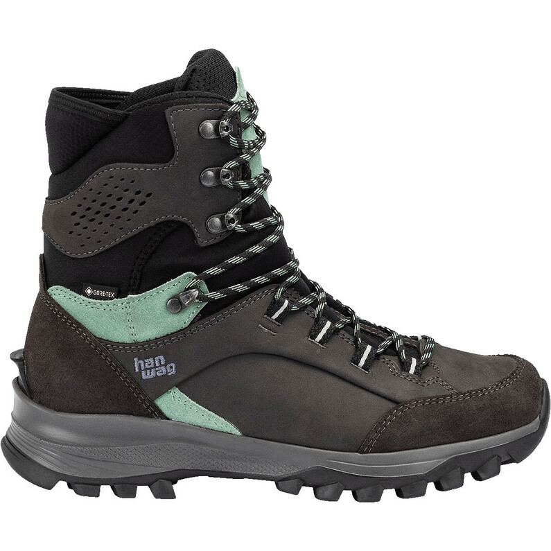 Женские туфли Banks Snow GTX Hanwag, серый