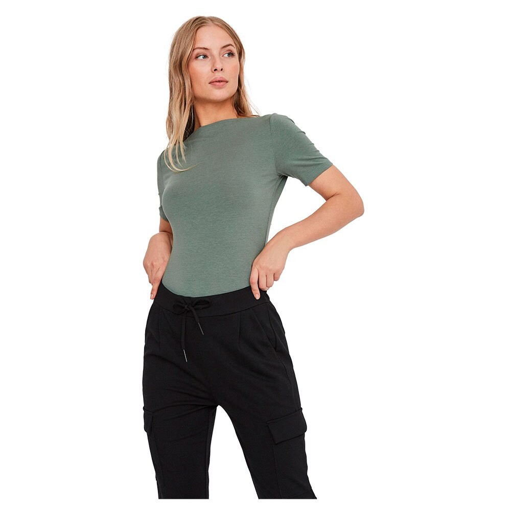 

Футболка Vero Moda Octavia, зеленый
