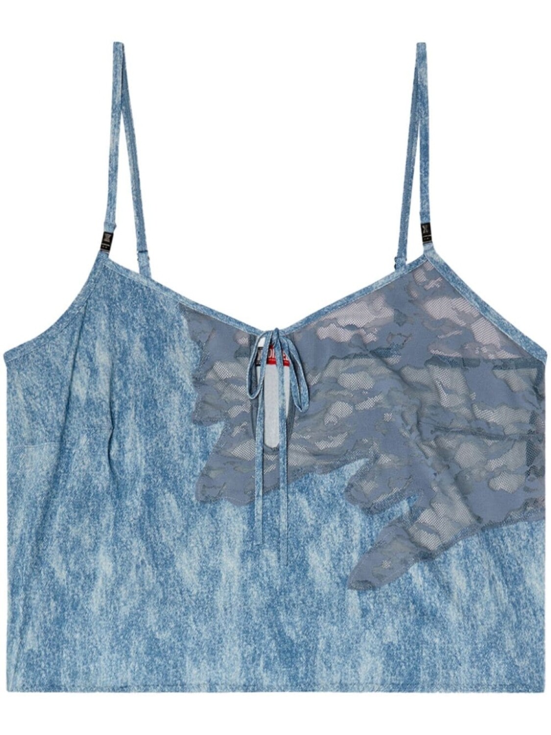 

Diesel кружевной топ на бретелях x Savage x Fenty, синий
