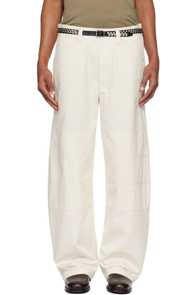 

Большие рабочие брюки Off-White LEMAIRE