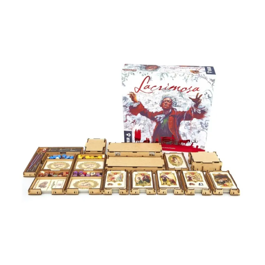 

Вставка для Лакримозы, Box Inserts (E-Raptor)