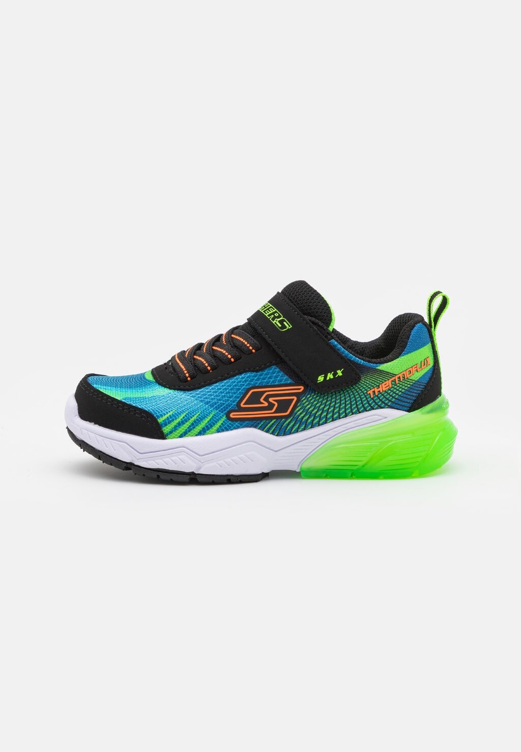 

Кроссовки низкие THERMOFLUX 2.0 Skechers, цвет blue/lime/black/orange