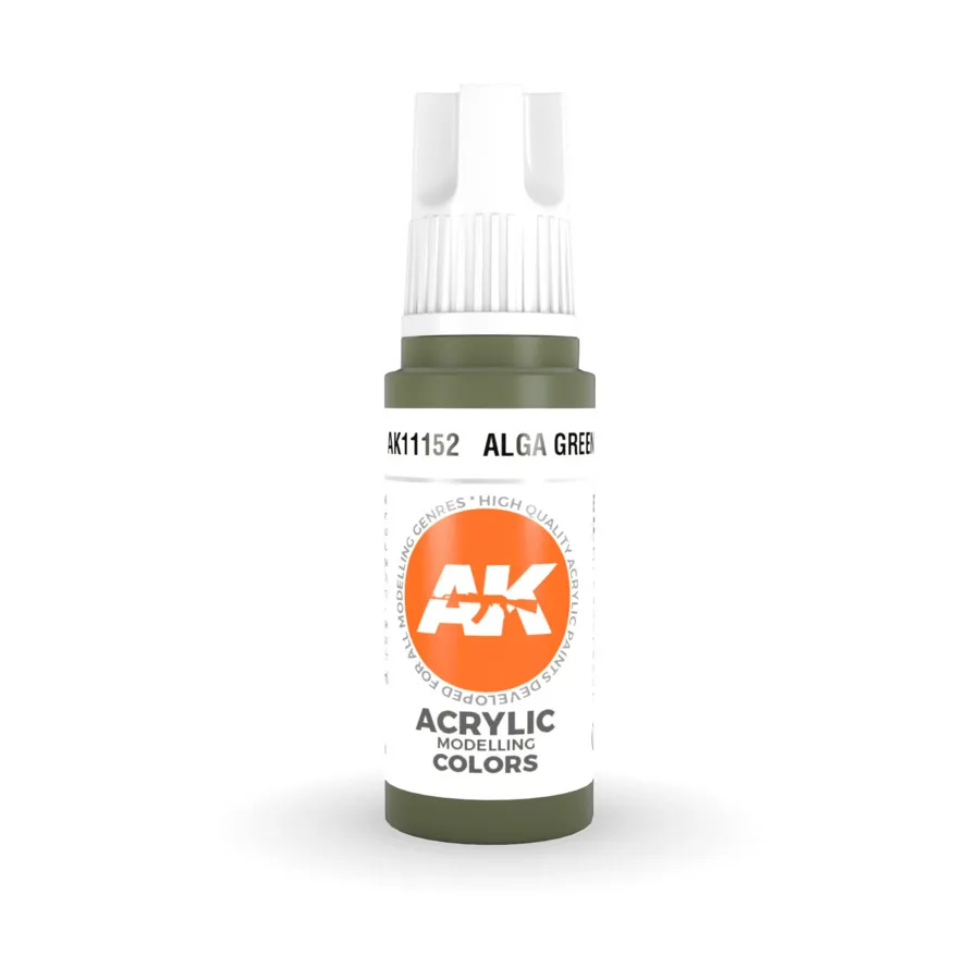 

Водорослевая зеленая (17 мл), 3rd Gen Acrylic - Yellows & Greens