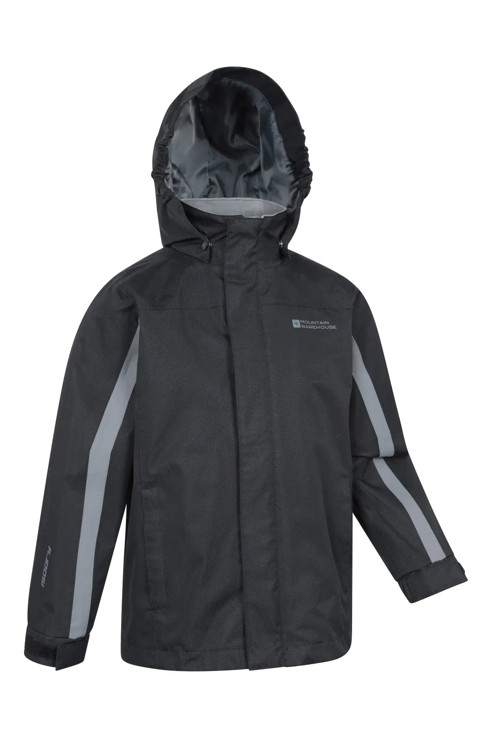 Детская куртка Samson Waterproof Jacket Mountain Warehouse, черный — фото 3