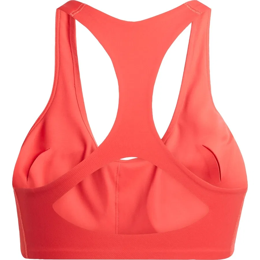 Спортивный бюстгальтер Adidas Performance Adizero Run Medium Support, Красный — фото 4