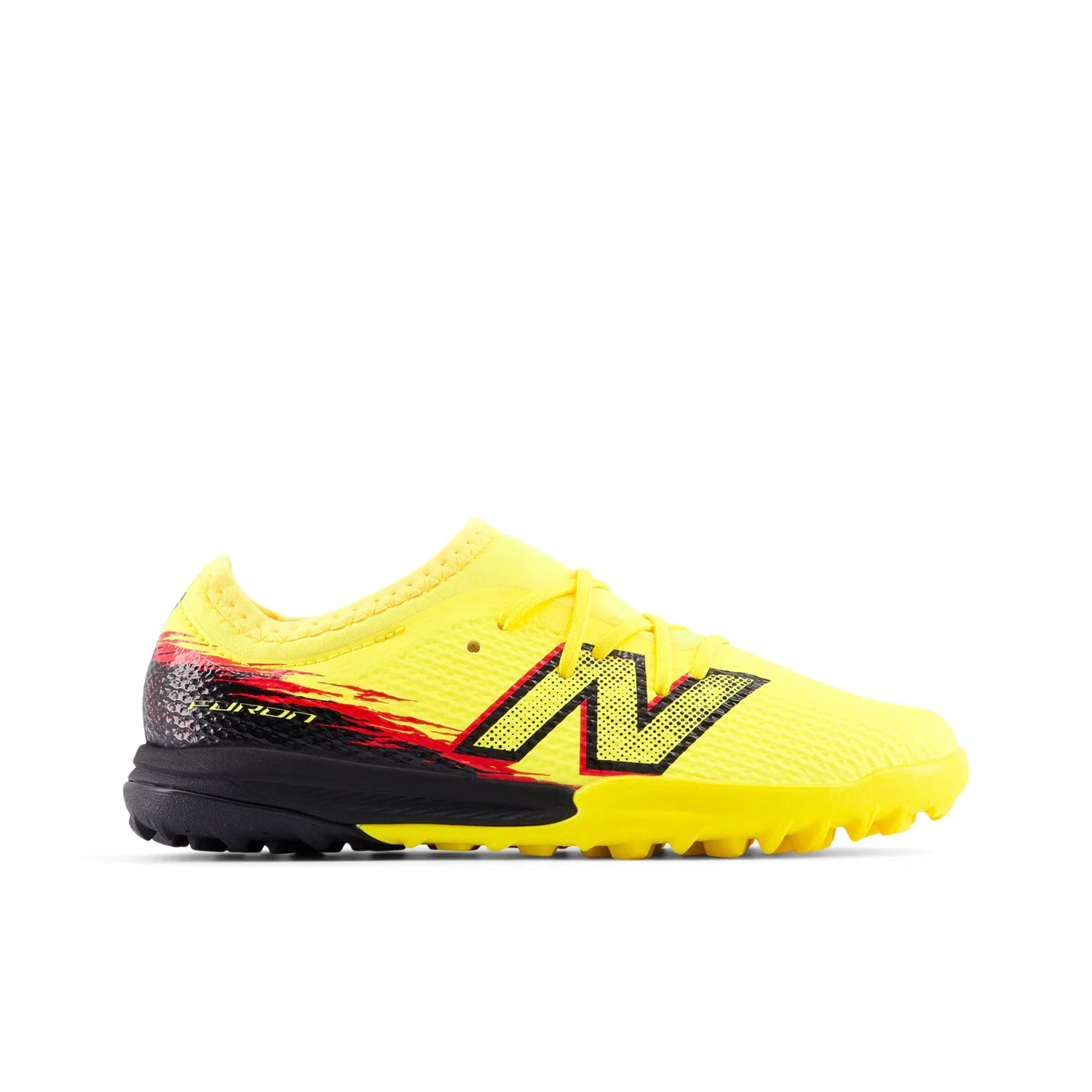 Кроссовки New Balance Athletic Shoes Furon Team V8 желтого цвета — фото 2