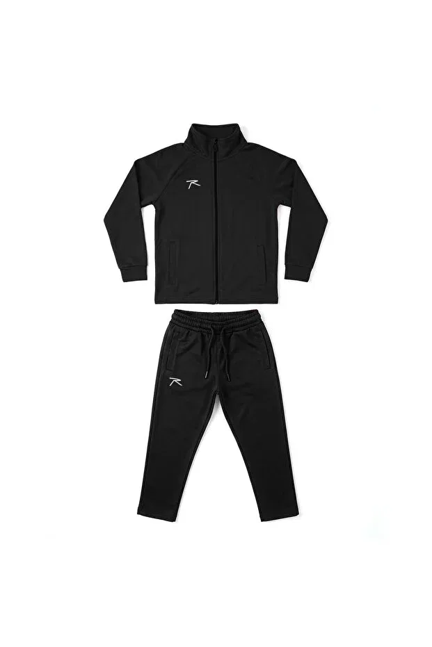 Детский спортивный костюм с длинным рукавом Totus Raru, Black