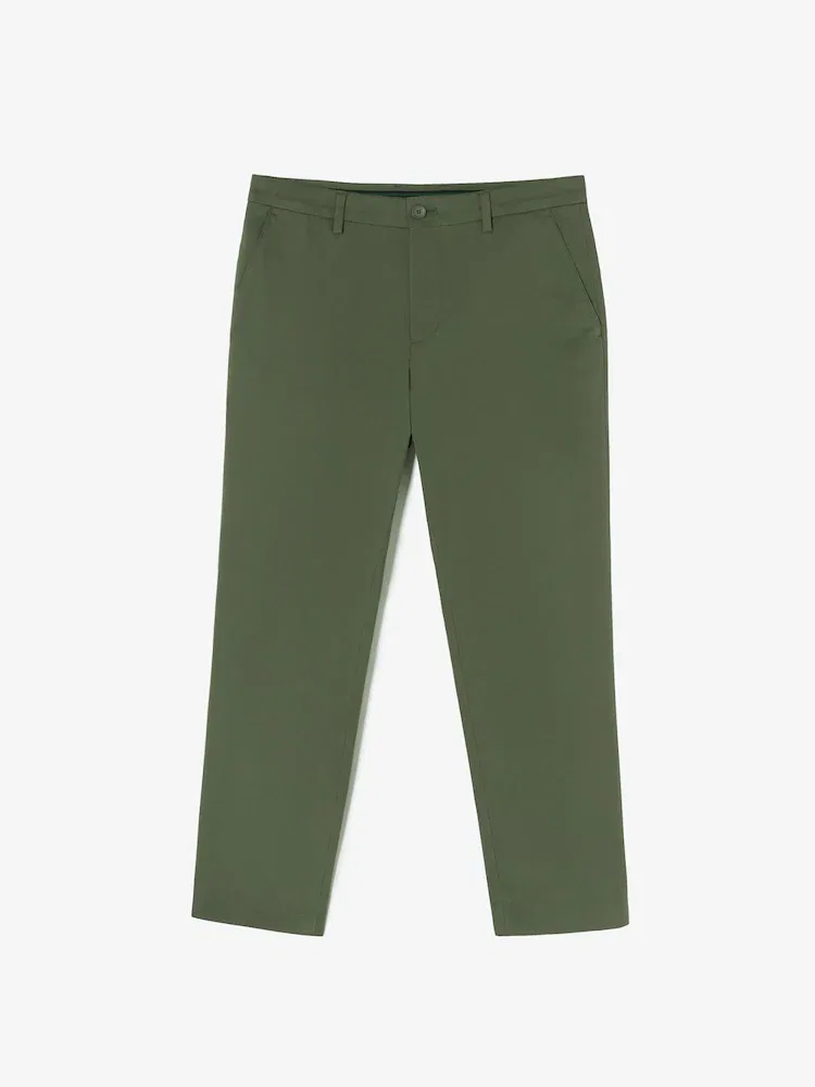 Чиносы вельветовые LACOSTE, L7A — фото 4