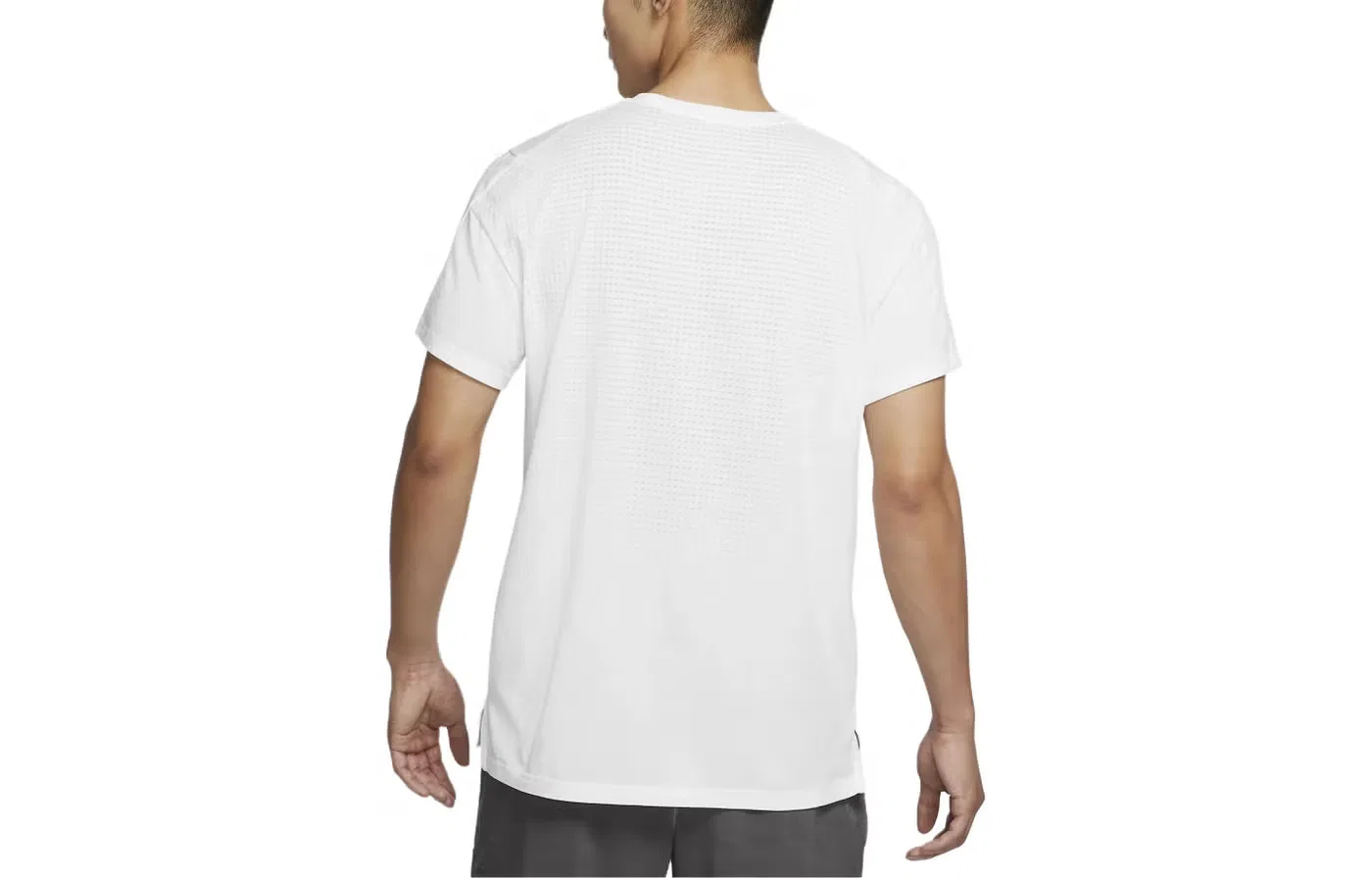 Футболка с принтом Pro Dri-FIT Burnout Logo Nike, разноцветный — фото 2