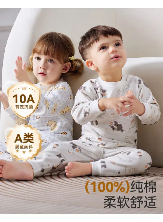 Пижама домашняя с длинным рукавом для мальчика Ask Junior