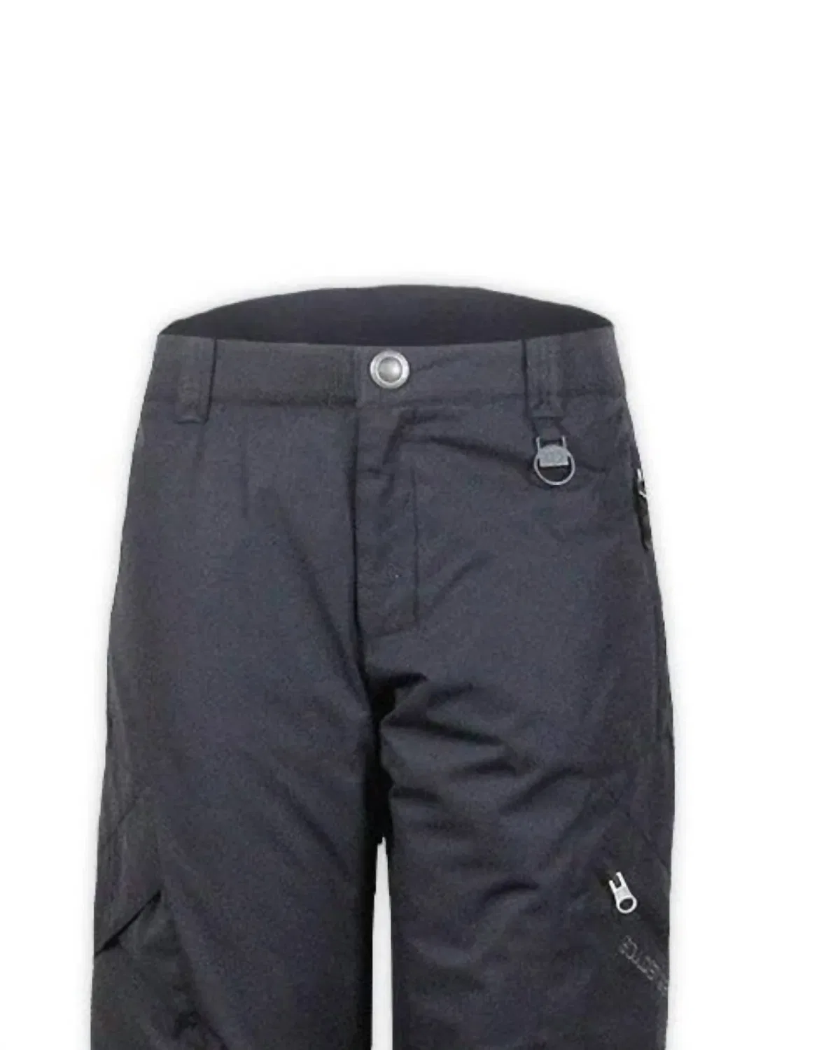 Детские зимние брюки-карго с утеплителем Bolt Cargo Pants Boulder Gear, черный — фото 2