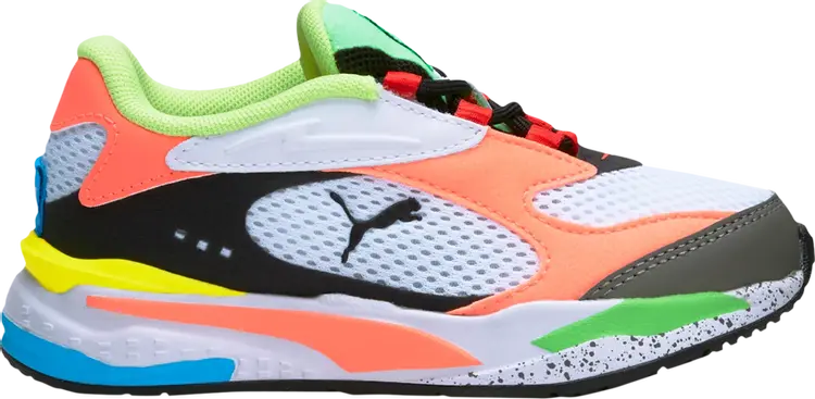 

Кроссовки Puma RS-Fast Little Kid Block Orange, оранжевый