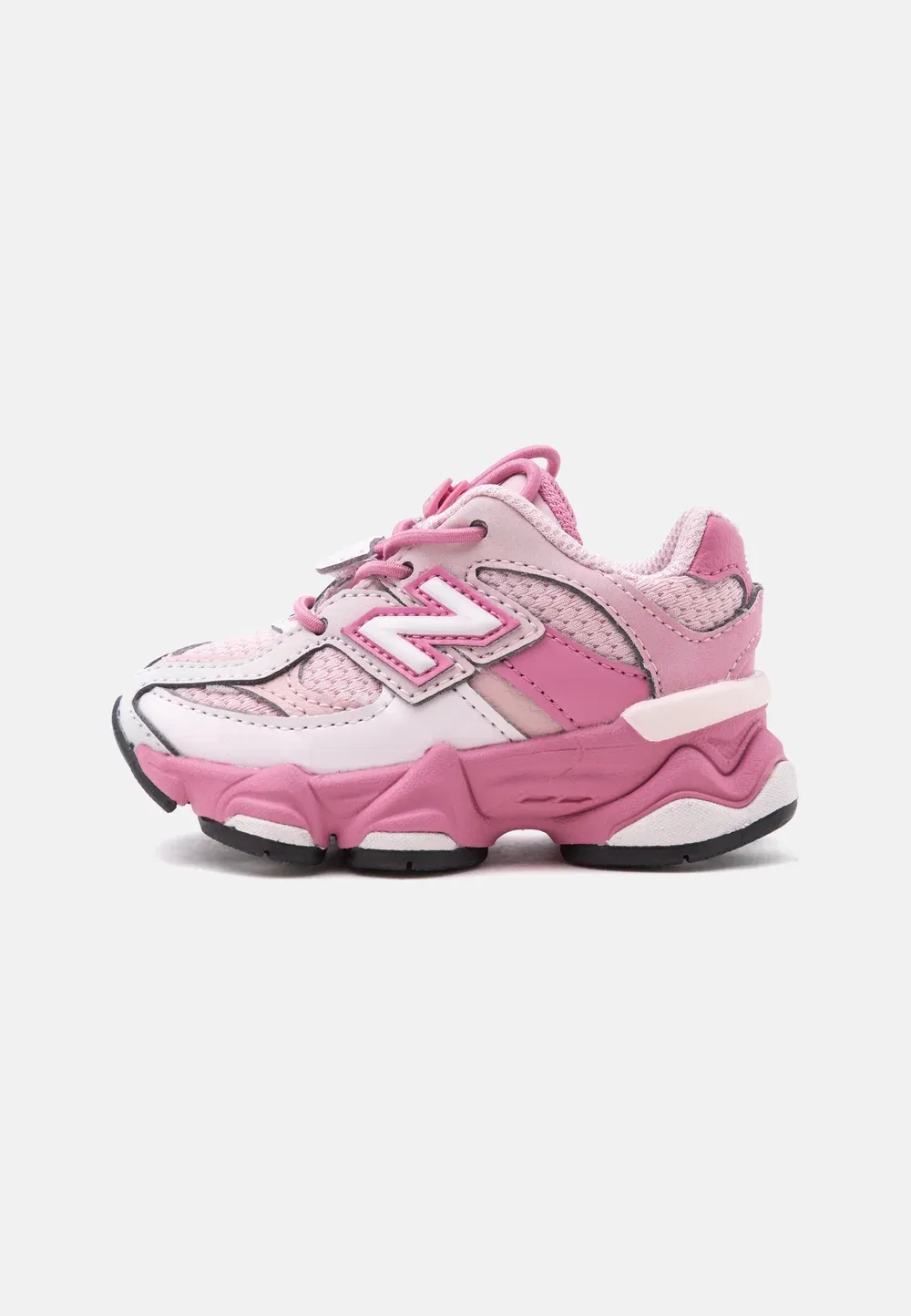 9060 унисекс - детская обувь New Balance, Pink Salt/Pink Eraser