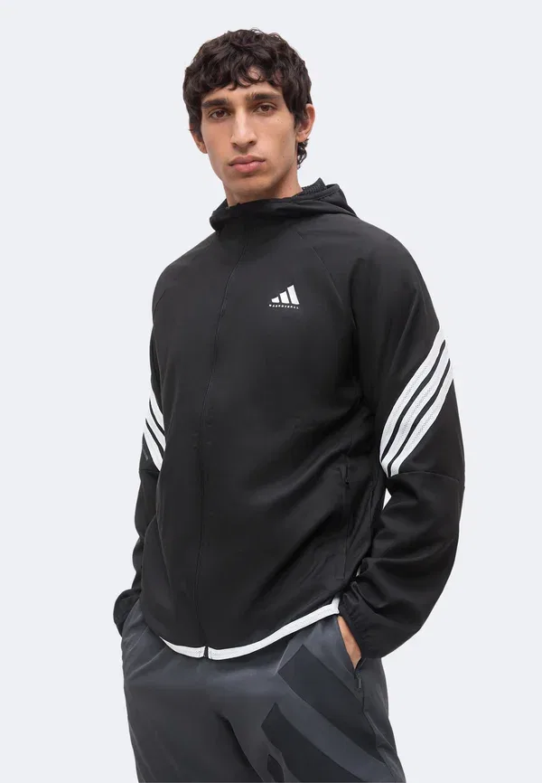 Спортивная куртка Adidas Performance, черный — фото 4
