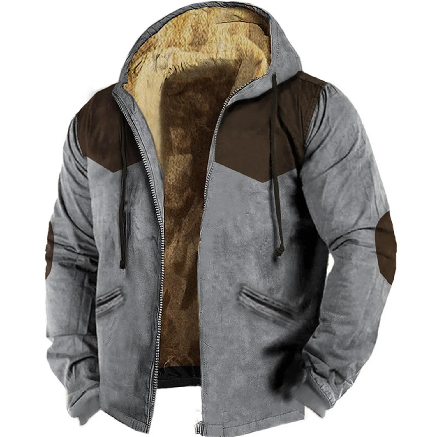 Мужская куртка с капюшоном Woodman Shirt, y-41