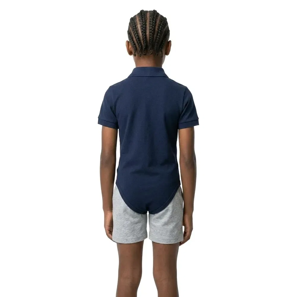 Брюки Lacoste Kids, синий — фото 4