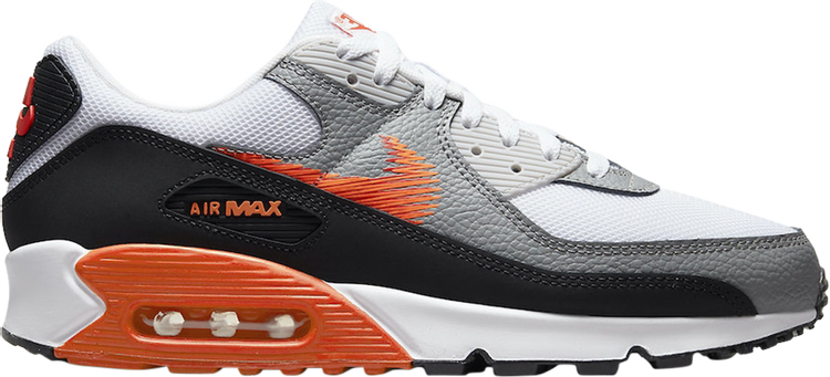 Кроссовки Nike Air Max 90 'Zig Zag', белый - фото