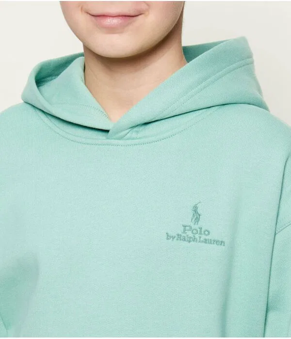 Детское худи Polo Ralph Lauren, Menta — фото 4