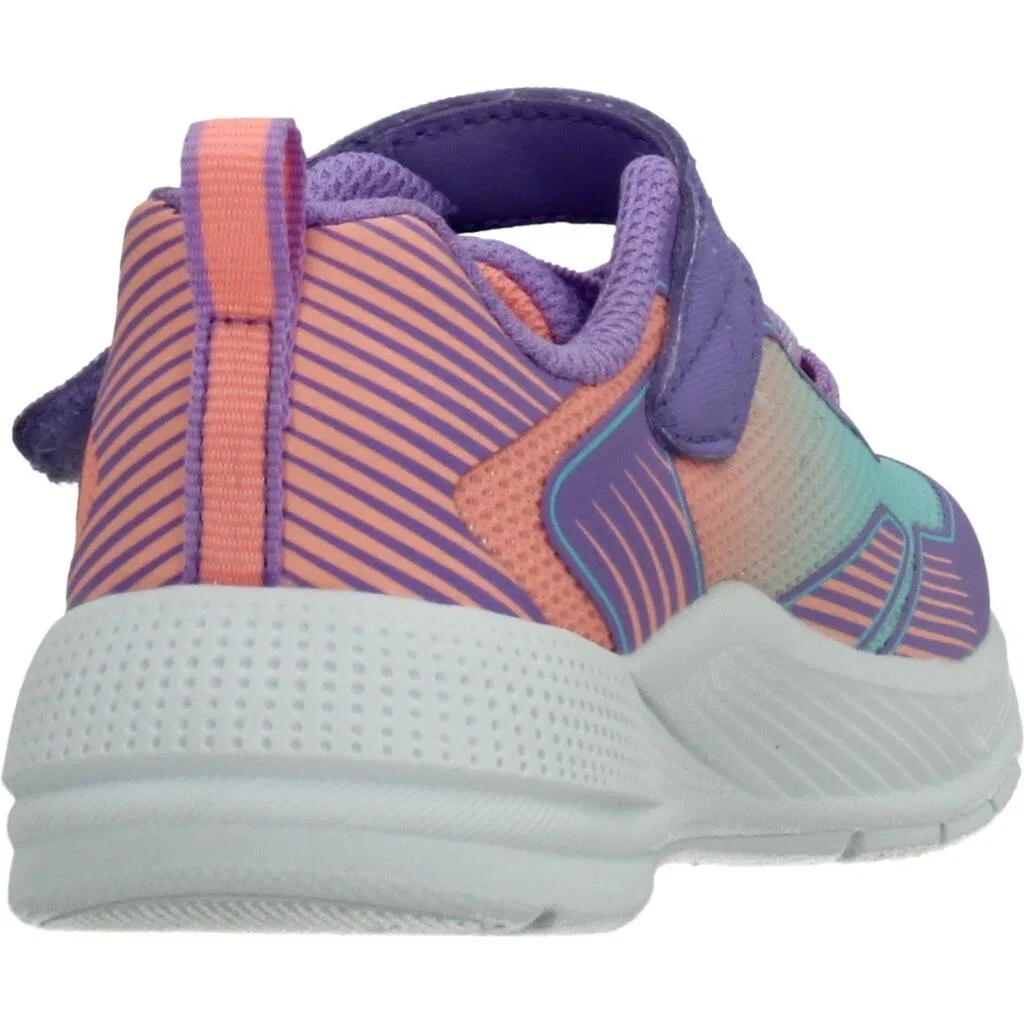 Детские кроссовки Skechers Microspec Advance - Oasis Poi, Violett — фото 3