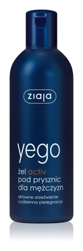 

Активный гель для душа для мужчин Ziaja Yego