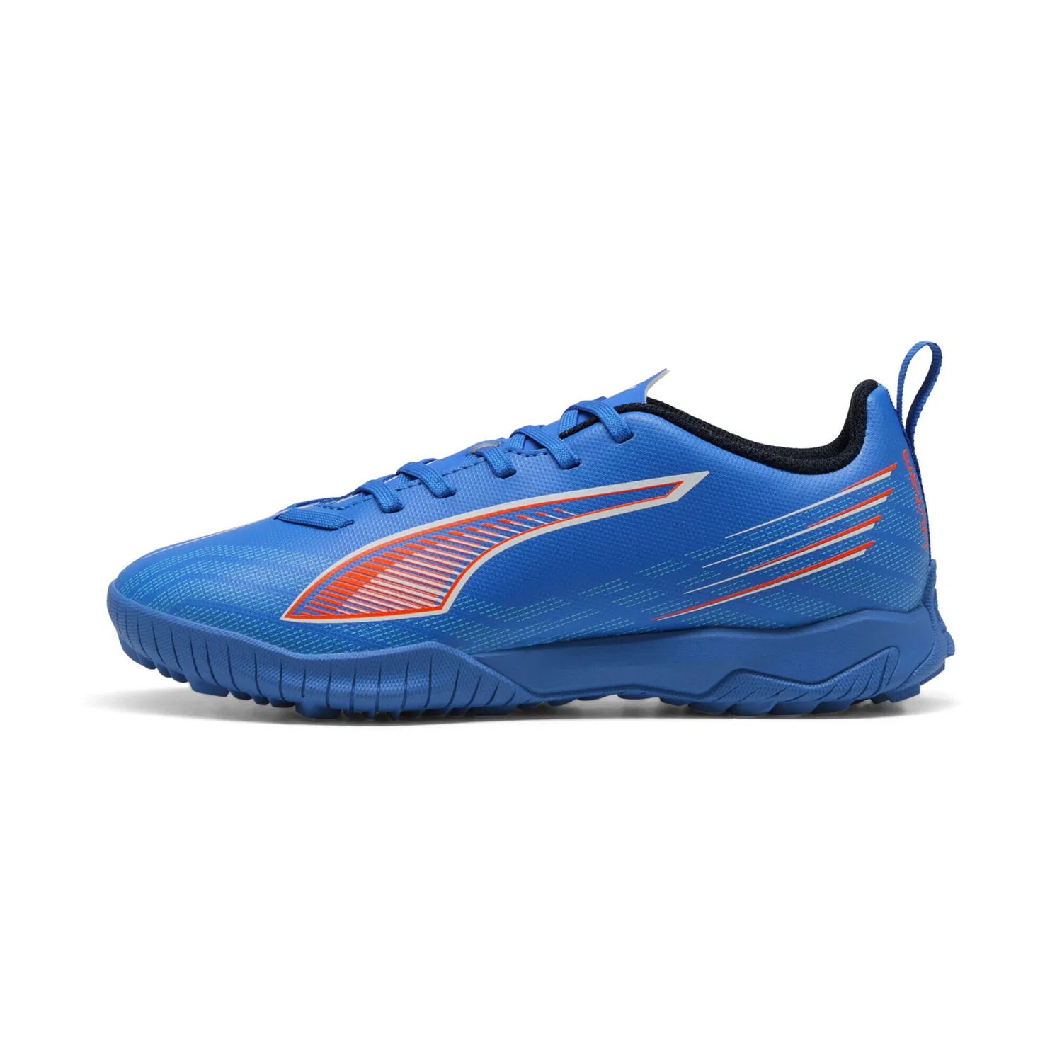 Детские футбольные бутсы ULTRA 6 PLAY TT PUMA, Ultra Blue/White/Glowing Red — фото 3