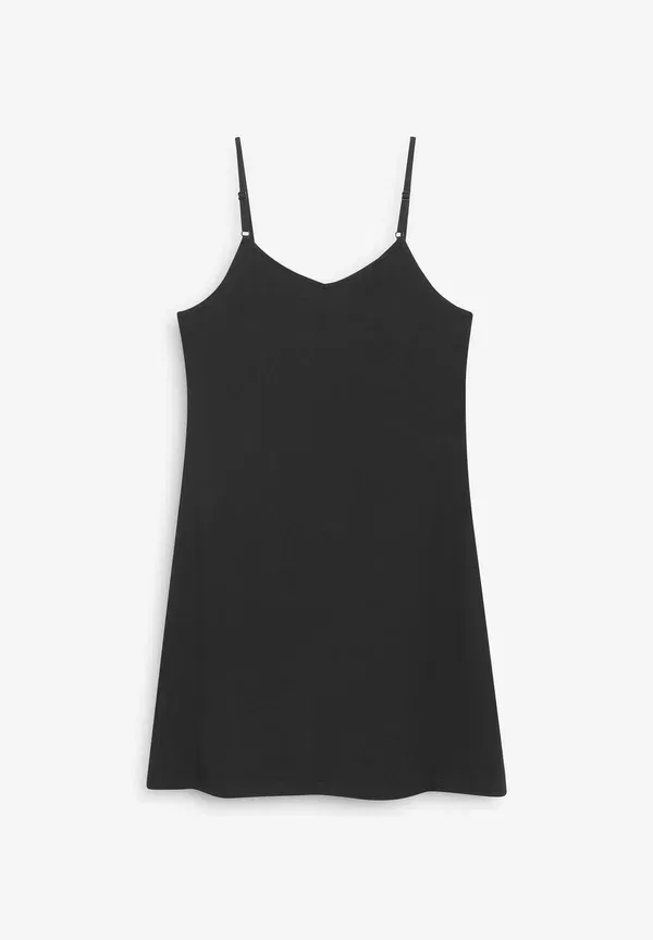Комплект из 2 футболок с V-образным вырезом, Adjustable straps Next, черный — фото 4