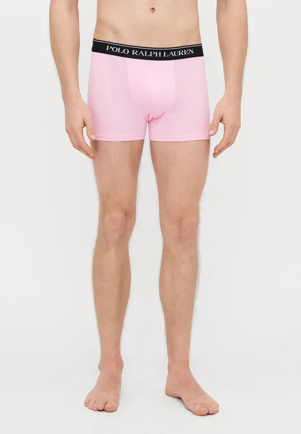 Боксеры 3 шт Polo Ralph Lauren, черный/розовый/светло-голубой — фото 2
