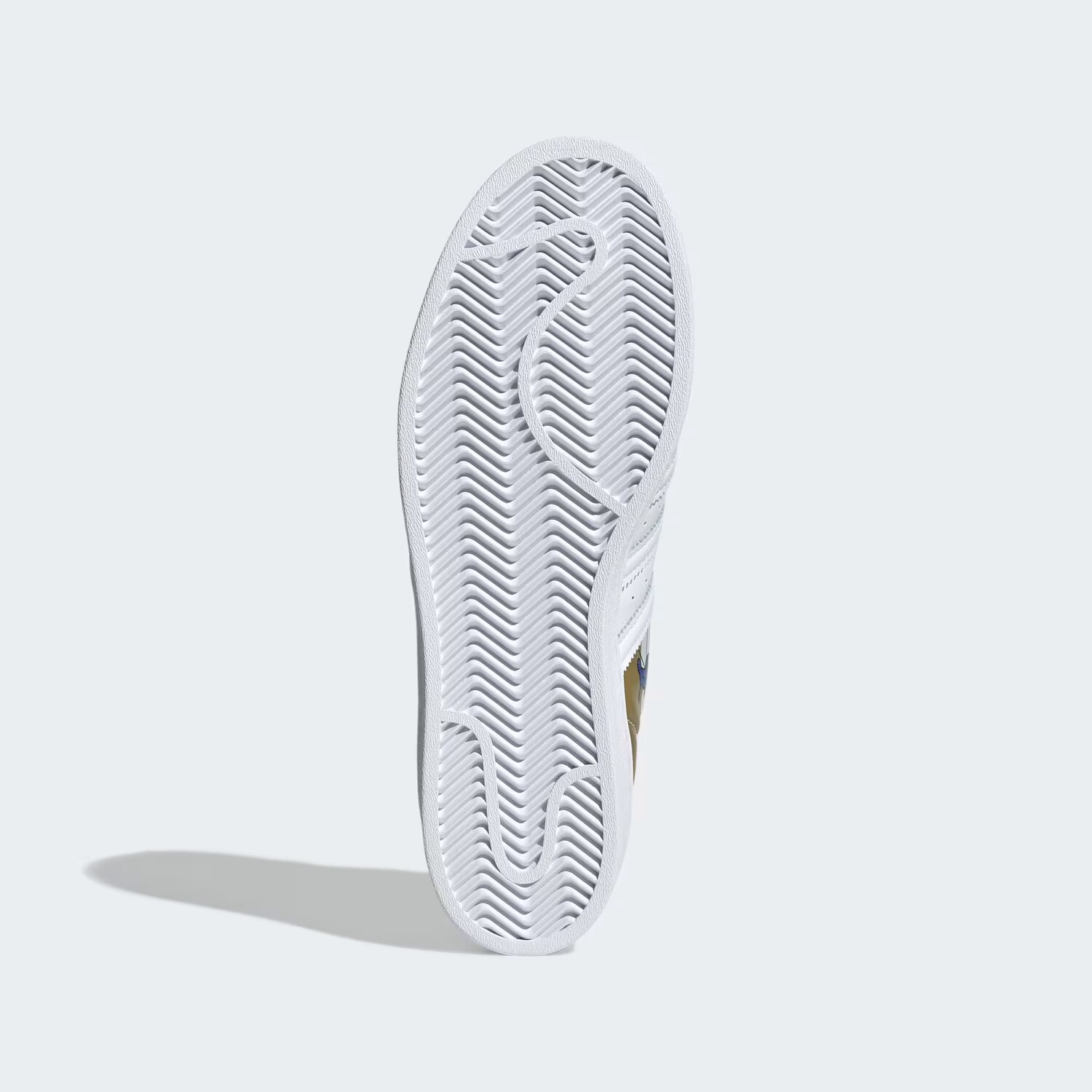 Кроссовки для скейтбординга Adidas Originals Superstar унисекс, белый — фото 3