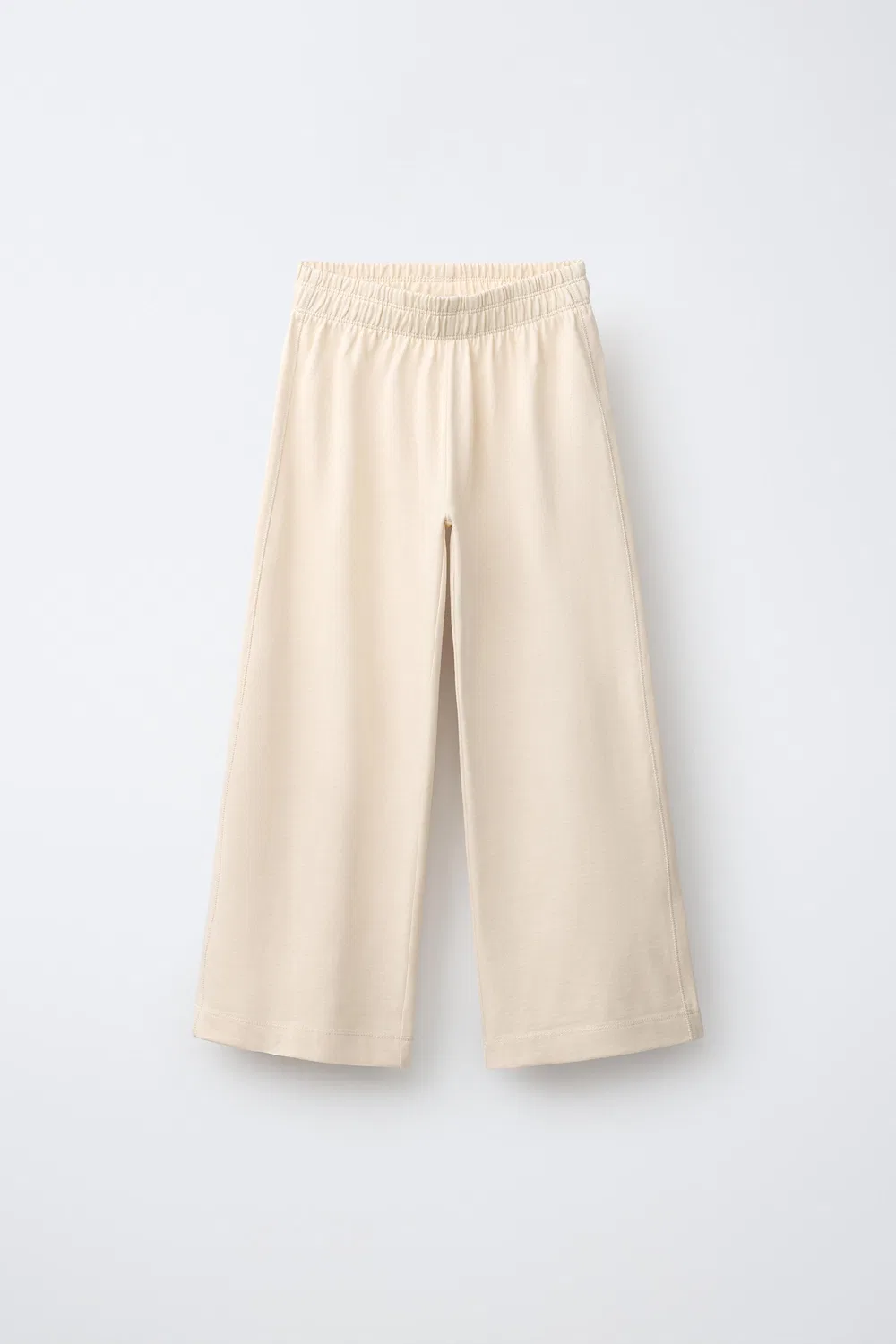 ШИРОКИЕ ПЛОТНЫЕ БРЮКИ ZARA, Ecru