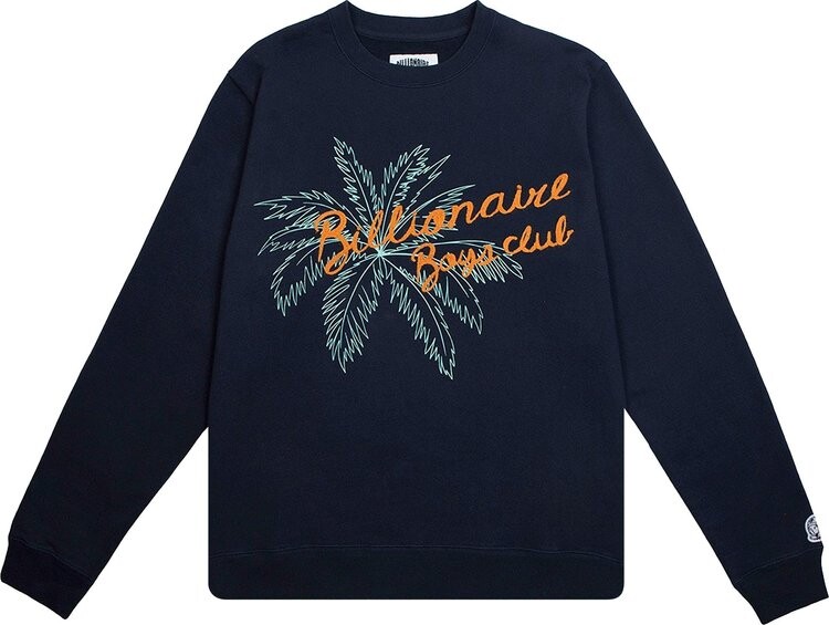 

Толстовка Billionaire Boys Club Topia Crewneck 'Navy', синий
