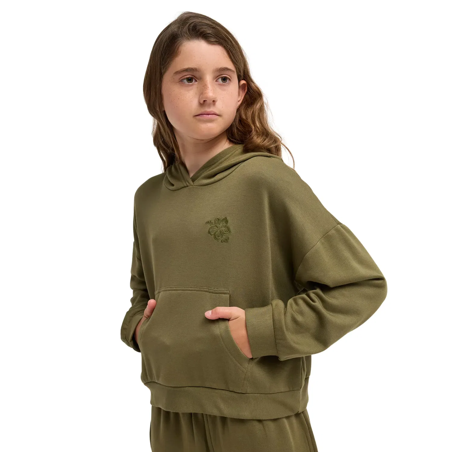 Детская худи для мальчиков Roxy, Verde