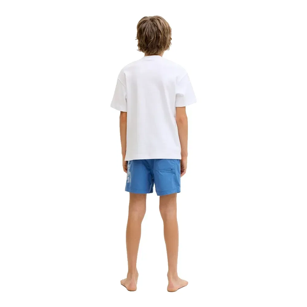 Плавки Maui Wave Logo Jack & Jones, синий — фото 2